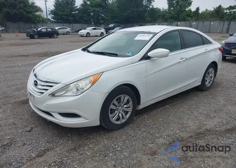 2012 Hyundai Sonata Gls from USA, damaged, VIN 5NPEB4AC0CH319793